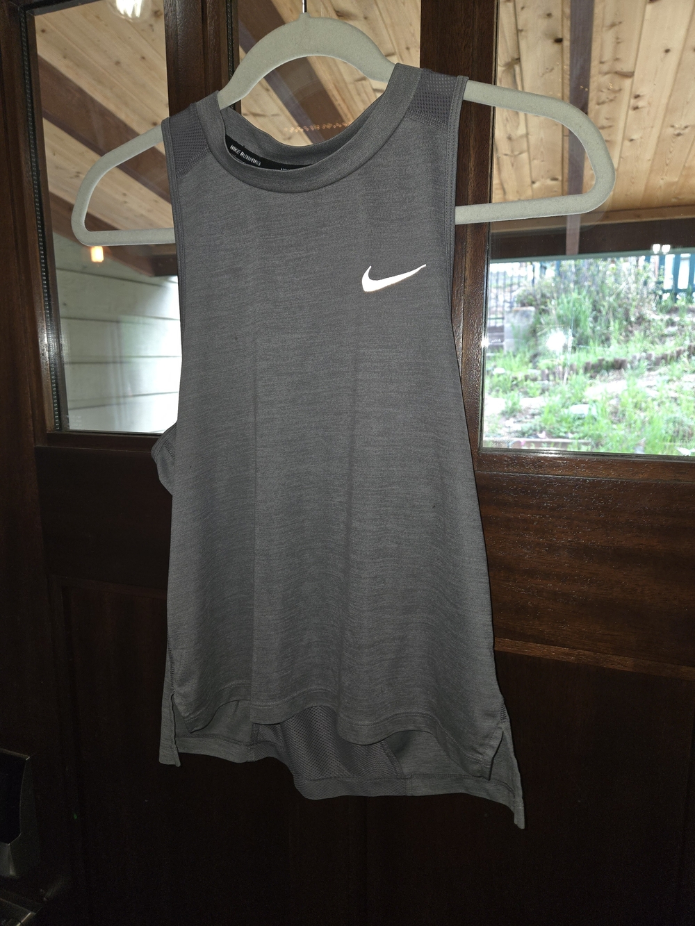 Nike Dri-FIT Running Tank Top – Women's Small – Gray - Picture 3 of 12